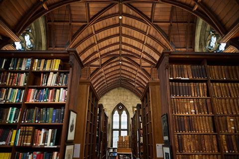Nex Architecture Wins Oxford Library Competition News Building